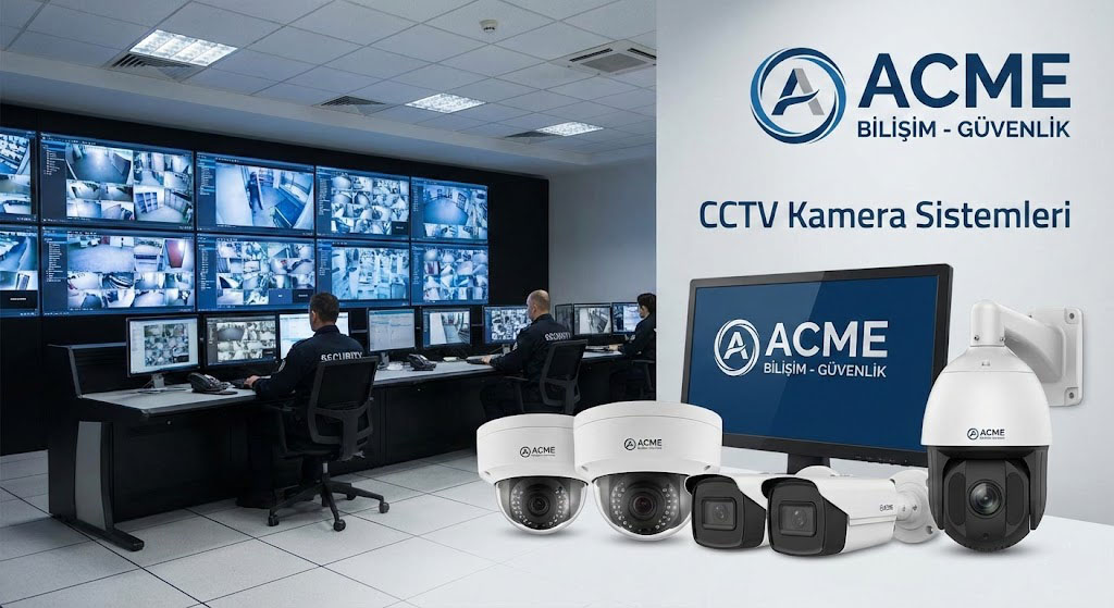 Güvenlik Kamera Sistemleri